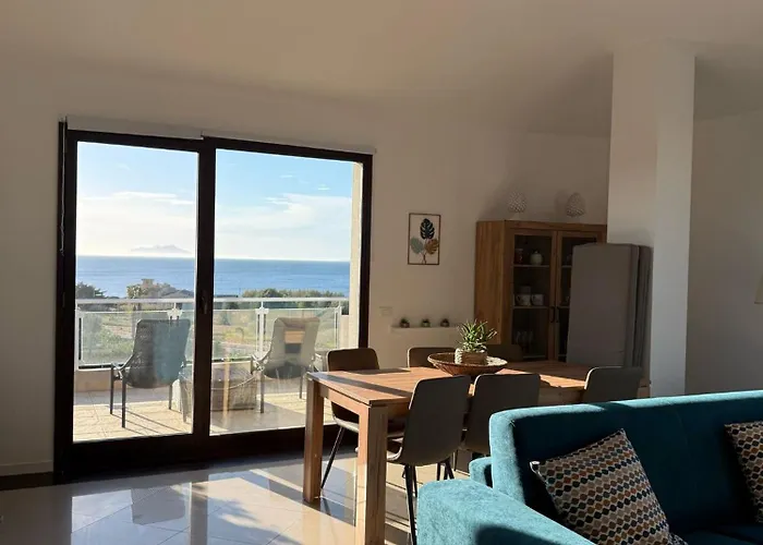דירה Rooftop Egadi View *